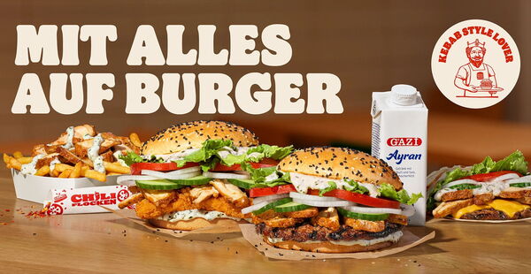 Die neuen Kebab Style Lover sind da: mit Beef oder Chicken, als Tortilla oder als PommBox!