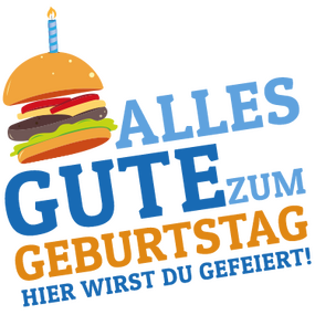 Grafik Alles Gute zum Geburtstag