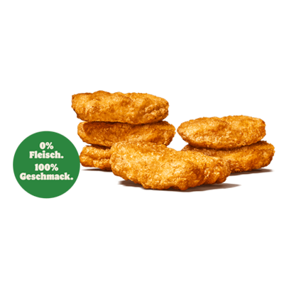 Bild Plant-based Nuggets