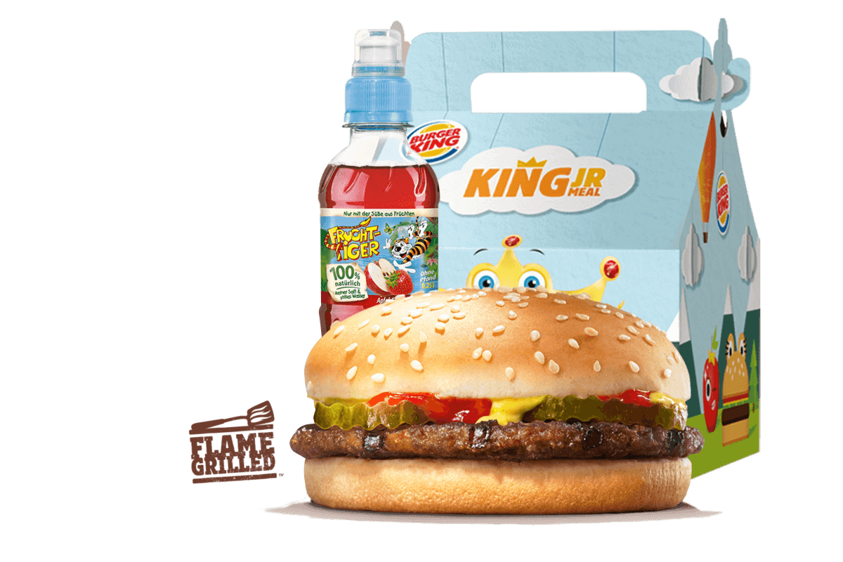 Bild KING Jr. Meal - Hamburger