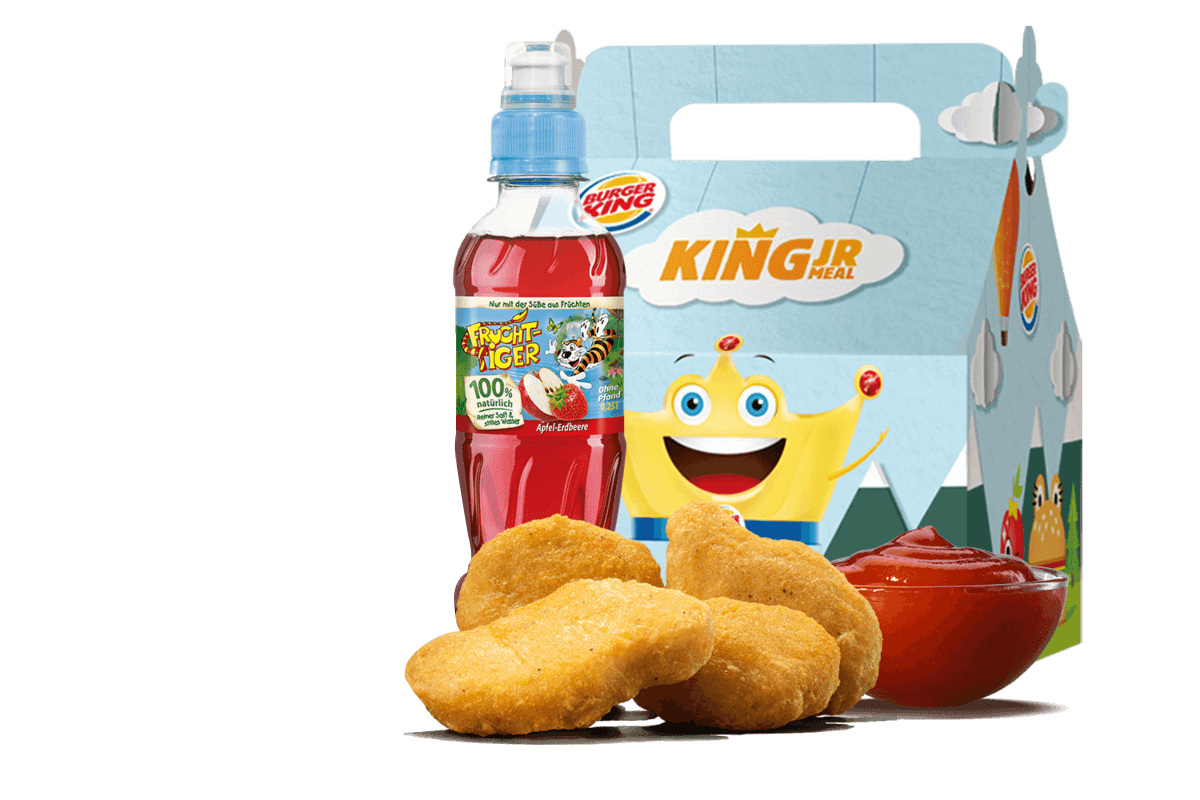 Bild KING Jr. Meal - Nuggets