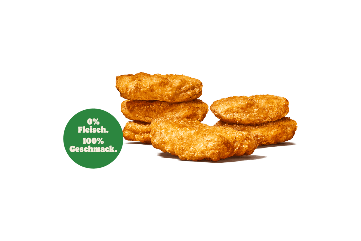 Bild Plant-based Nuggets