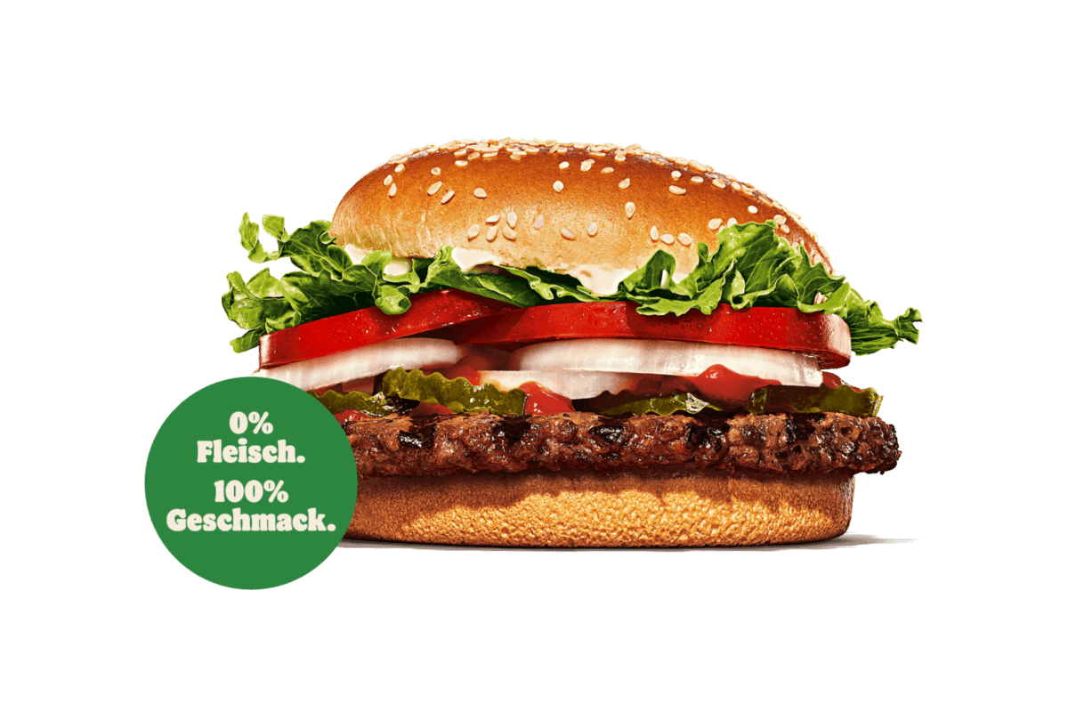 Bild Plant-based Whopper®