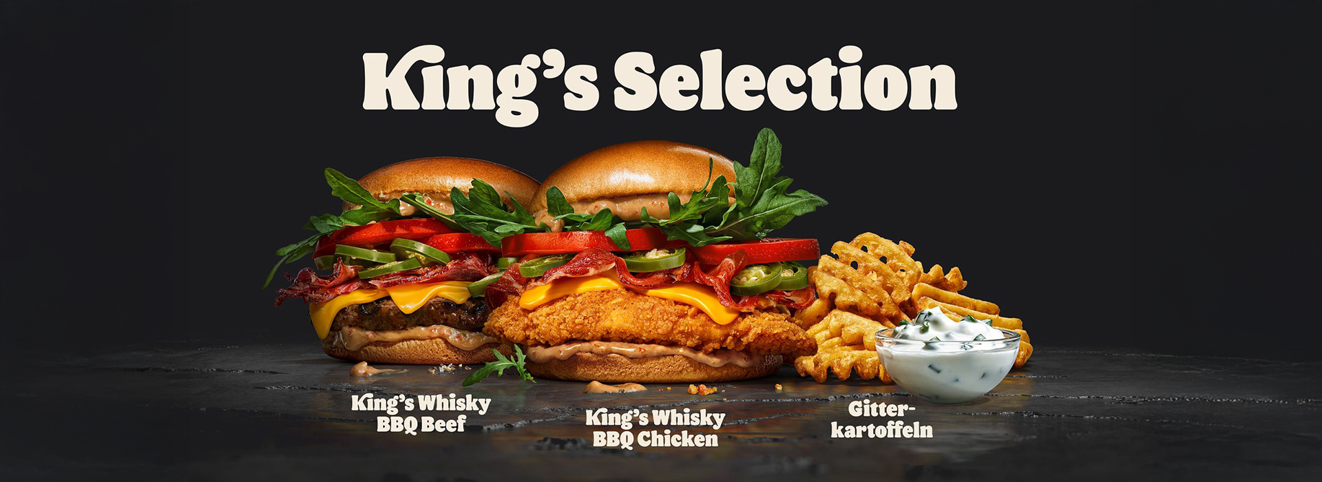 Der King’s Whisky BBQ hat Feuer und Geschmack