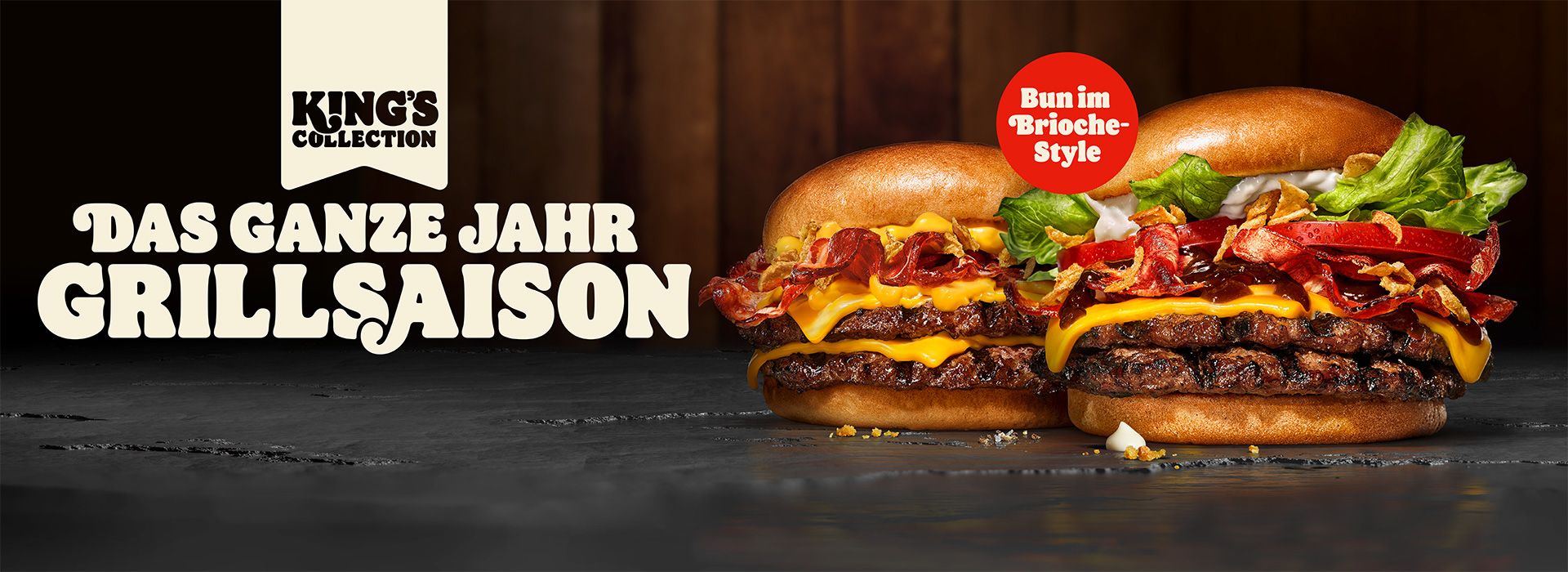 Das ganze Jahr Grillsaison