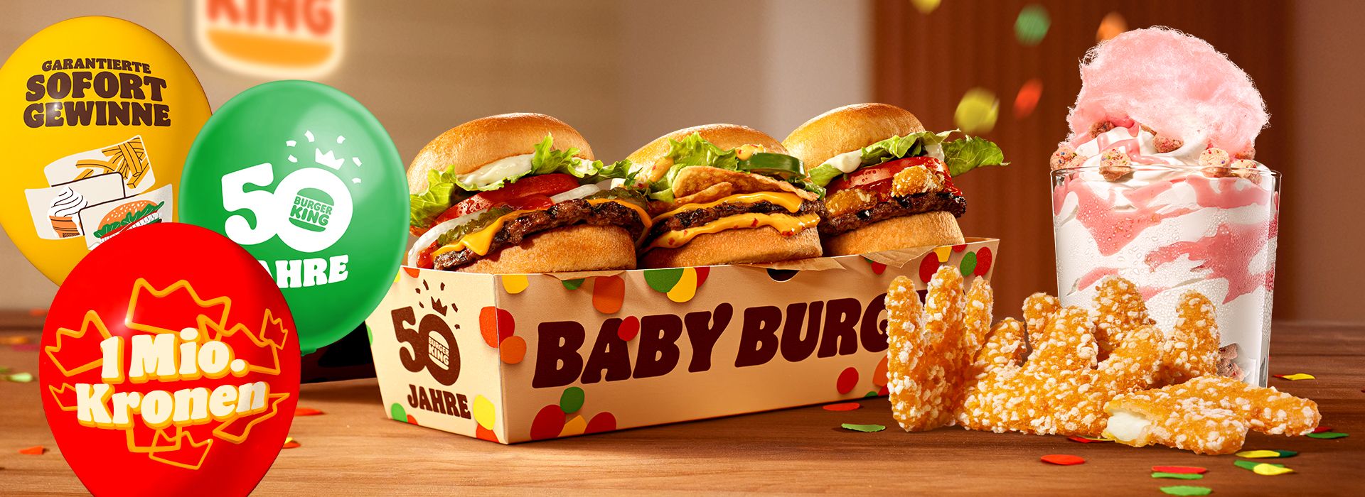 50 Jahre Burger King®